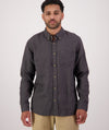 Men's Puhoi Linen Long Sleeve Shirt