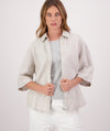 Women's Ethel Linen Short Sleeve Shirt