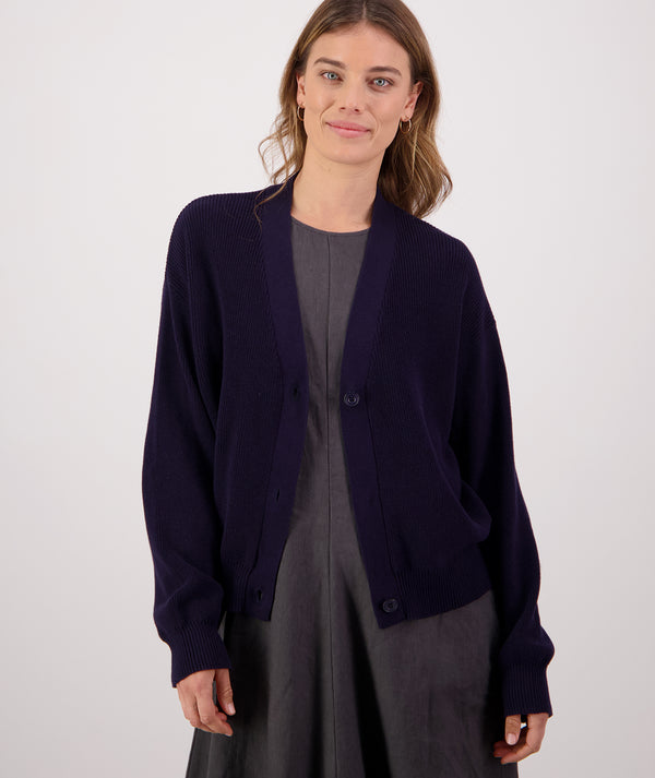 Women's St Kilda Cotton Cardigan