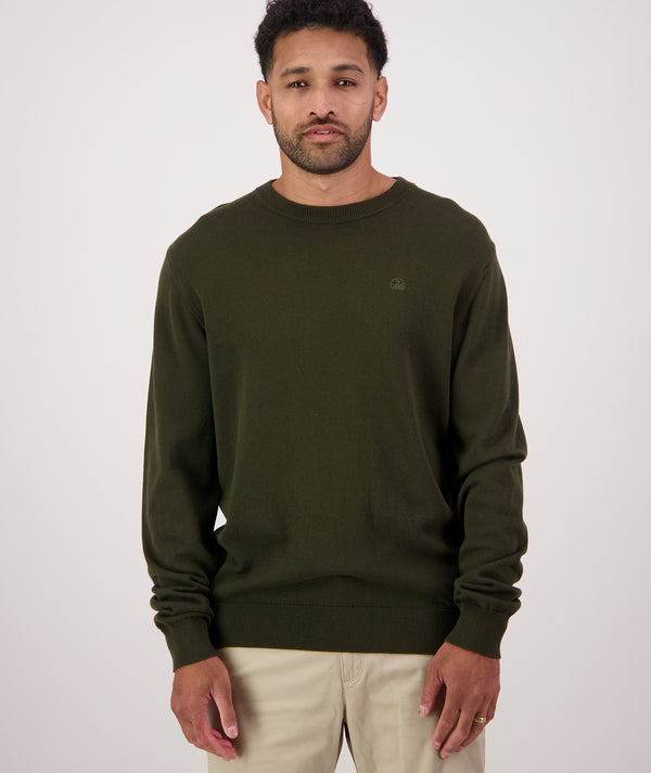 Men's Fundamentals Cotton Knit Crew