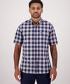 Men's Rings Beach Short Sleeve Shirt