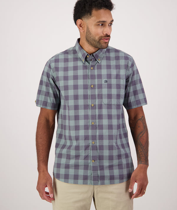 Men's Rings Beach Short Sleeve Shirt