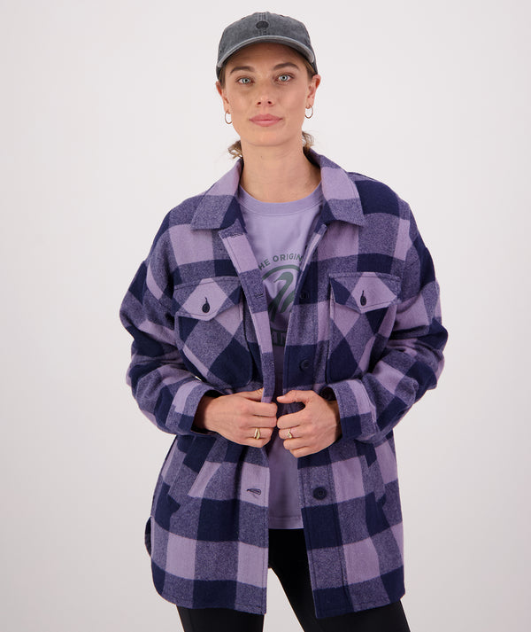 Women's Harbourage Lite Wool Shacket