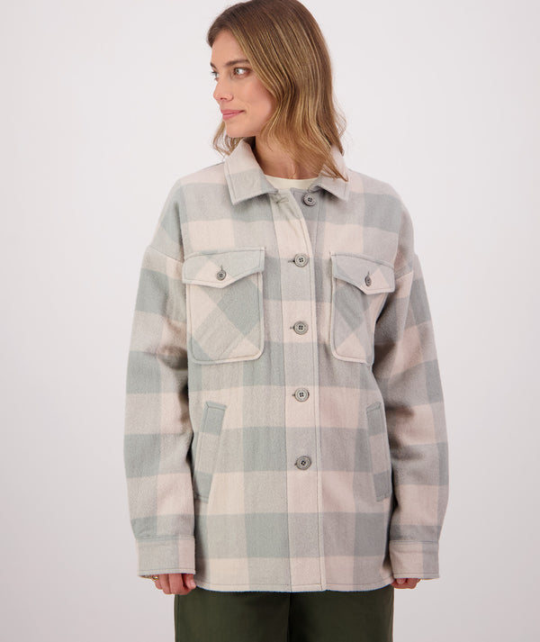 Women's Harbourage Lite Wool Shacket