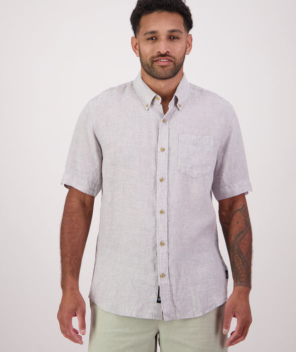 Men's Humber Linen Short Sleeve Shirt