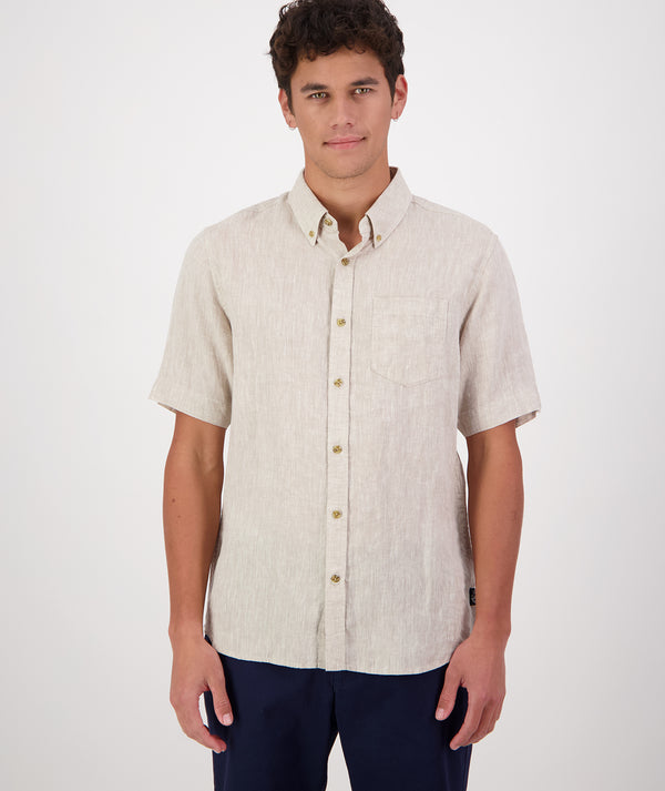 Men's Humber Linen Short Sleeve Shirt