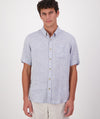 Men's Humber Linen Short Sleeve Shirt