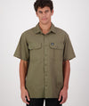 Men's Fundamentals Short Sleeve Work Shirt