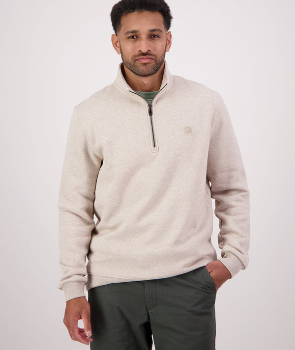 Men's Fundamentals Quarter Zip Sweatshirt