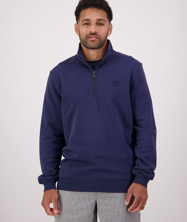 Men's Fundamentals Quarter Zip Sweatshirt