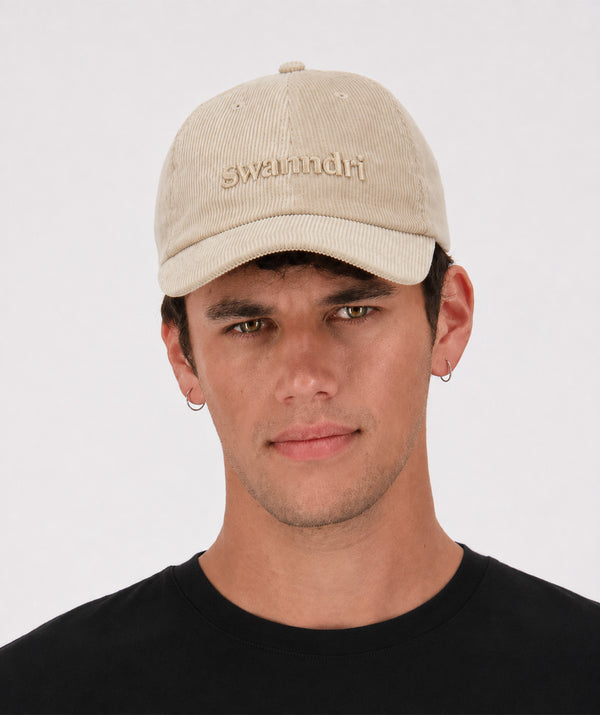 Swanni Corduroy Cap