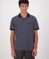 Men's Carlisle Striped Polo