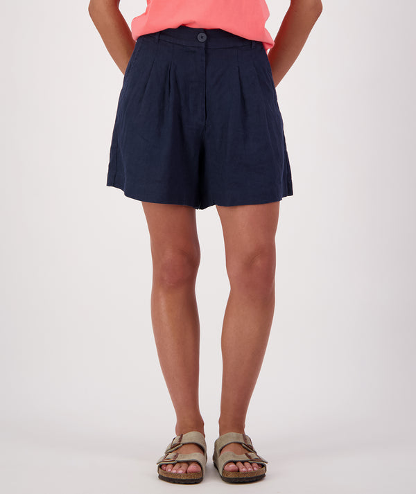 Women's Leila Linen Short