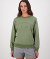 Women's Swan Club Crew Sweater