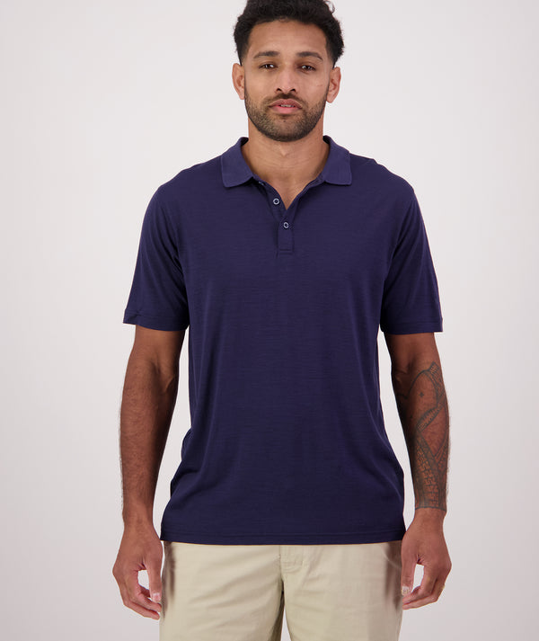 Men's Merino Fusion Polo