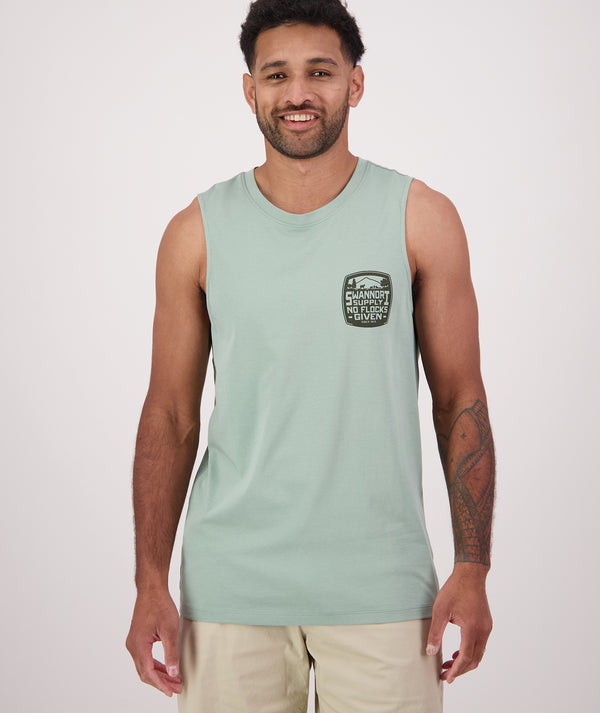 Men's No Flocks Tank
