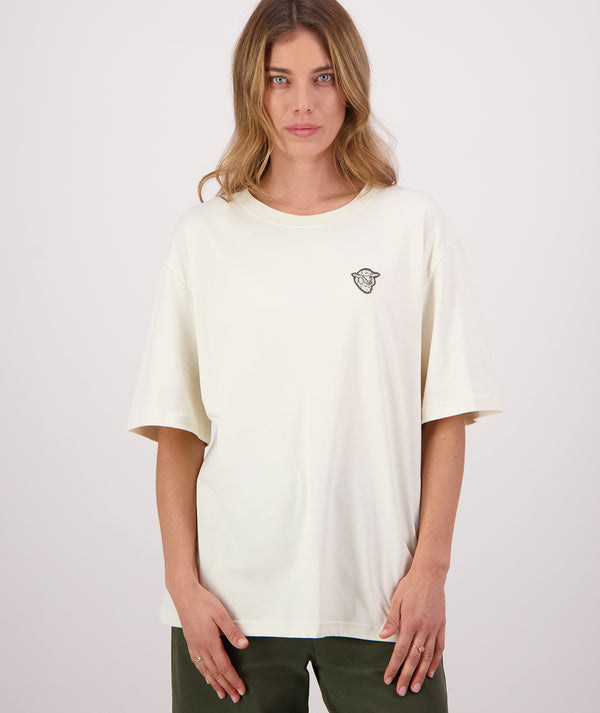 Women's Lone Sheep Boxy T-Shirt