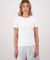 Women's Daisy Ribbed T-Shirt