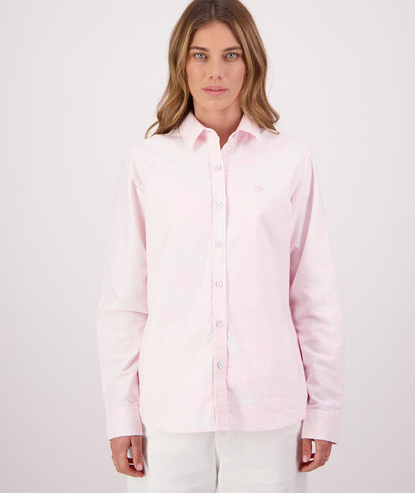 Women's Fundamentals Oxford Long Sleeve Shirt