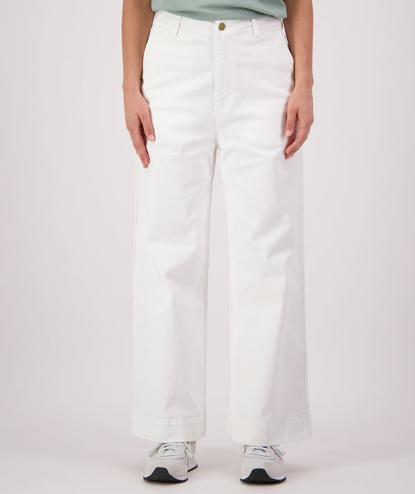 Women's Naval Wide Leg Jean