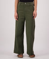 Women's Naval Wide Leg Jean