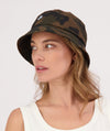Swanni Camo Bucket Hat