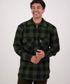 Men's Ranger Wool Zip Front Bushshirt