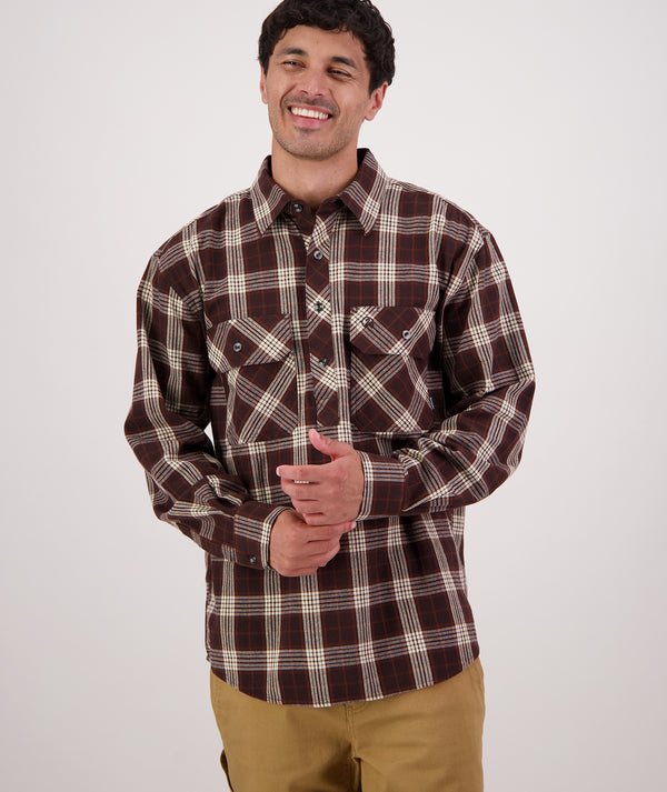 Men's Barn Yarn Dye Long Sleeve Shirt