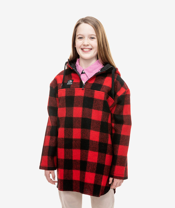 Kids' Brixton V2 Wool Bushshirt