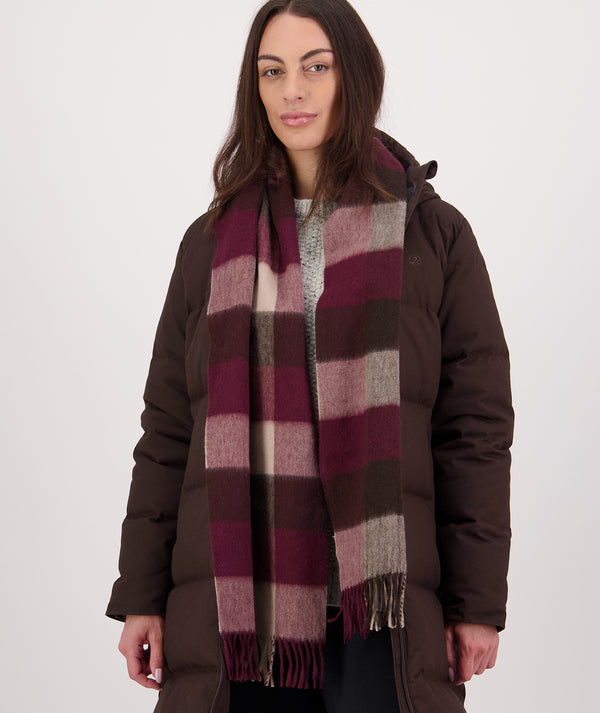 Unisex Wool Scarfie