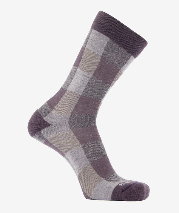 Colombo Check Merino Socks
