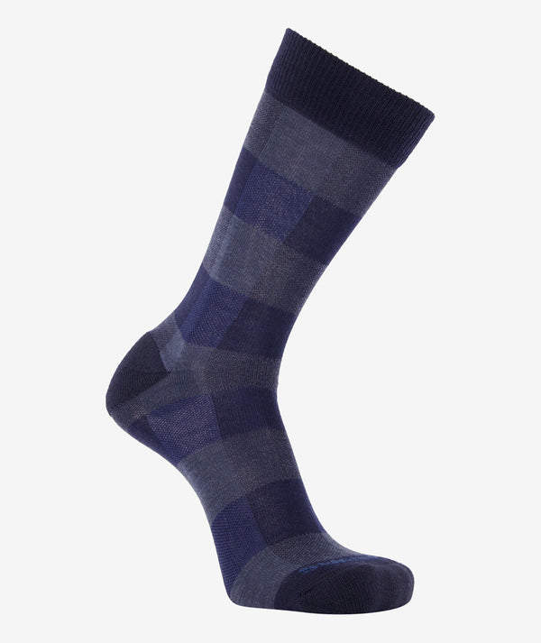 Colombo Check Merino Socks