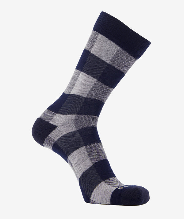 Colombo Check Merino Socks