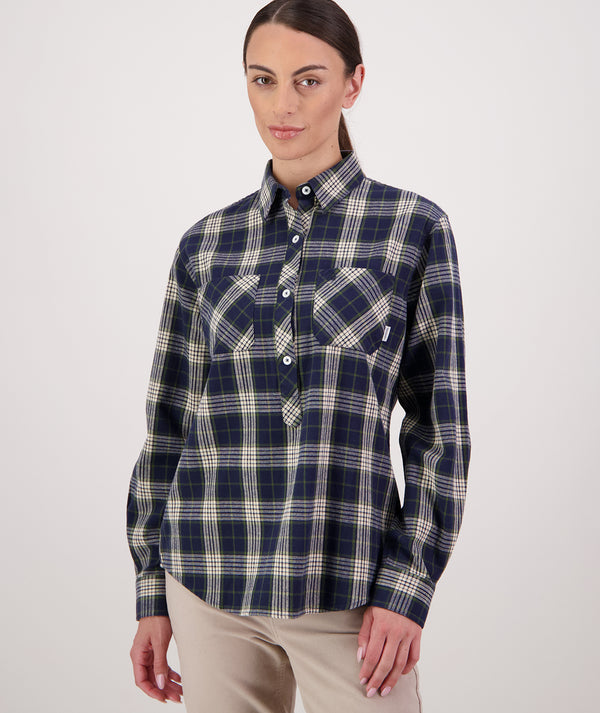Women's Barn Long Sleeve Shirt