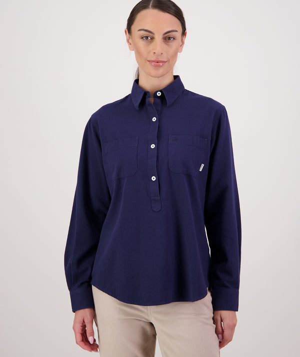 Women's Barn Long Sleeve Shirt