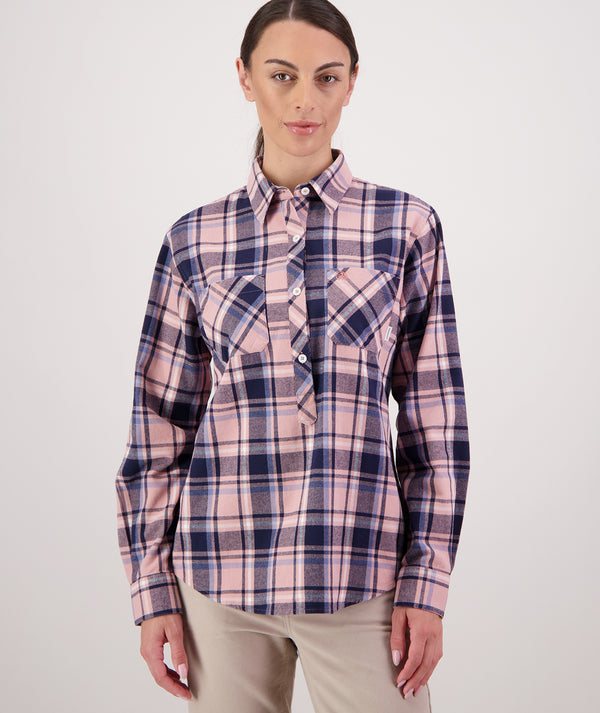 Women's Barn Long Sleeve Shirt
