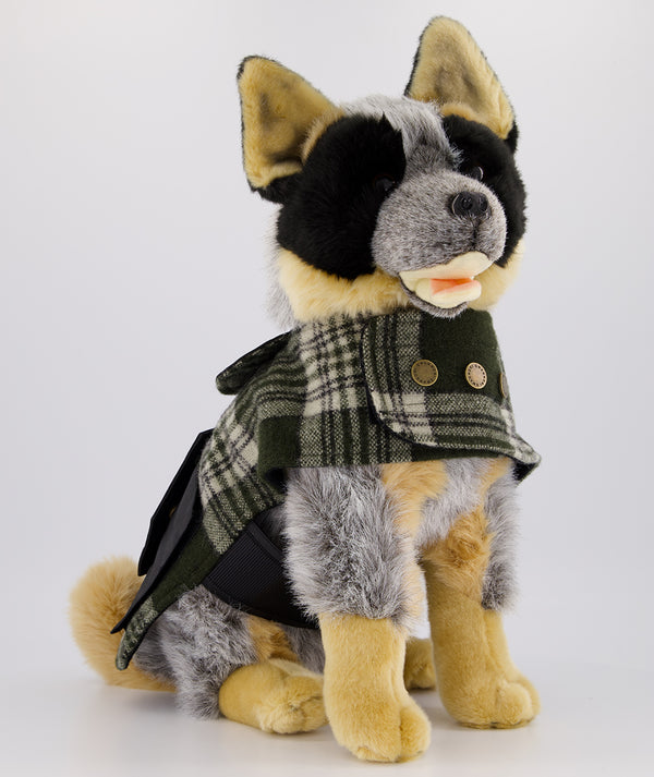 Classic Wool Dog Coat
