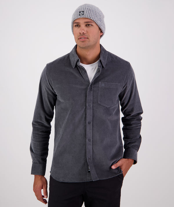 Men's Ranfurly Corduroy Long Sleeve Shirt