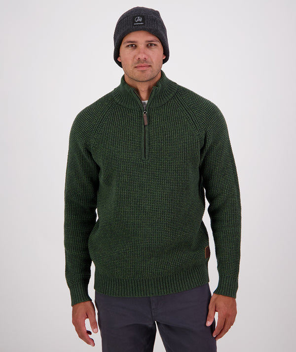 Men's Chalky Island Waffle Jumper
