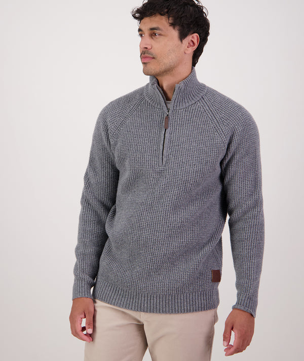 Men's Chalky Island Waffle Jumper