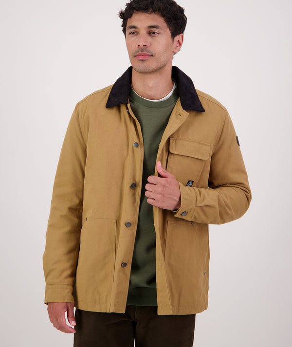 Men's Barrytown V3 Canvas Work Jacket