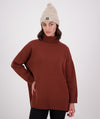 Women's Brunner Roll Neck Knit