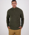 Men's Otahu River 1/4 Zip Merino Knit