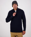Men's Otahu River 1/4 Zip Merino Knit