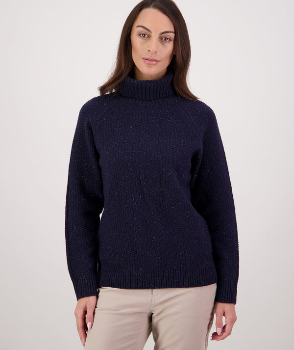Women's Lyttelton V2 Roll Neck Jumper