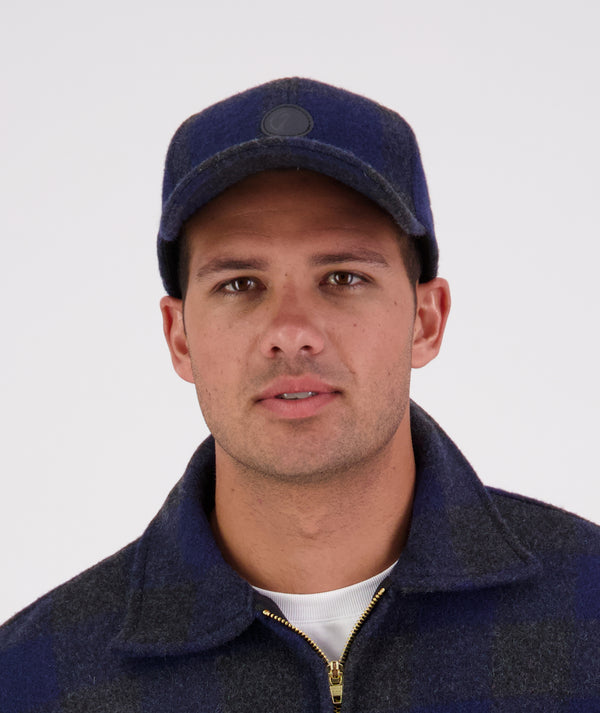 Swanni Wool Baseball Cap