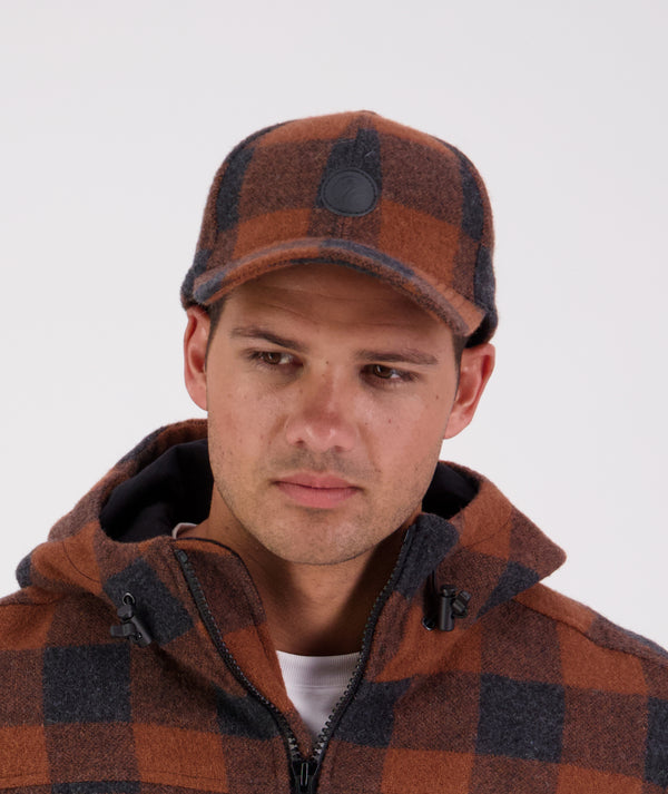 Swanni Wool Baseball Cap