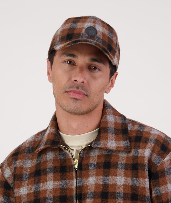 Swanni Wool Baseball Cap
