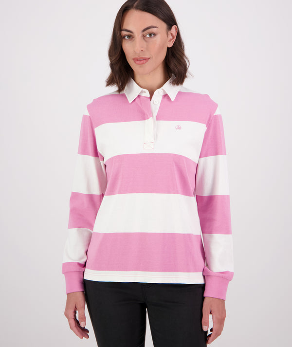 Women's Ridgeway Long Sleeve Rugby Top