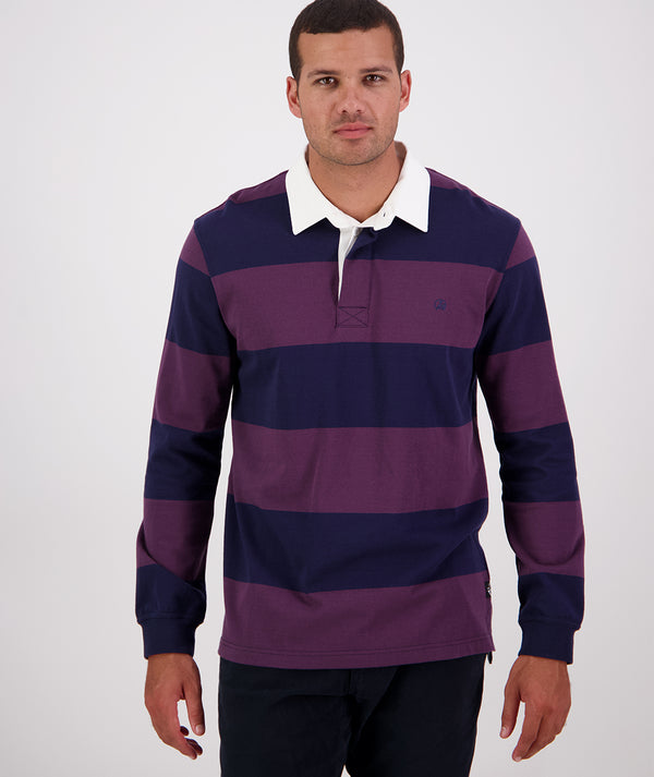 Men's Ridgeway Long Sleeve Rugby Top